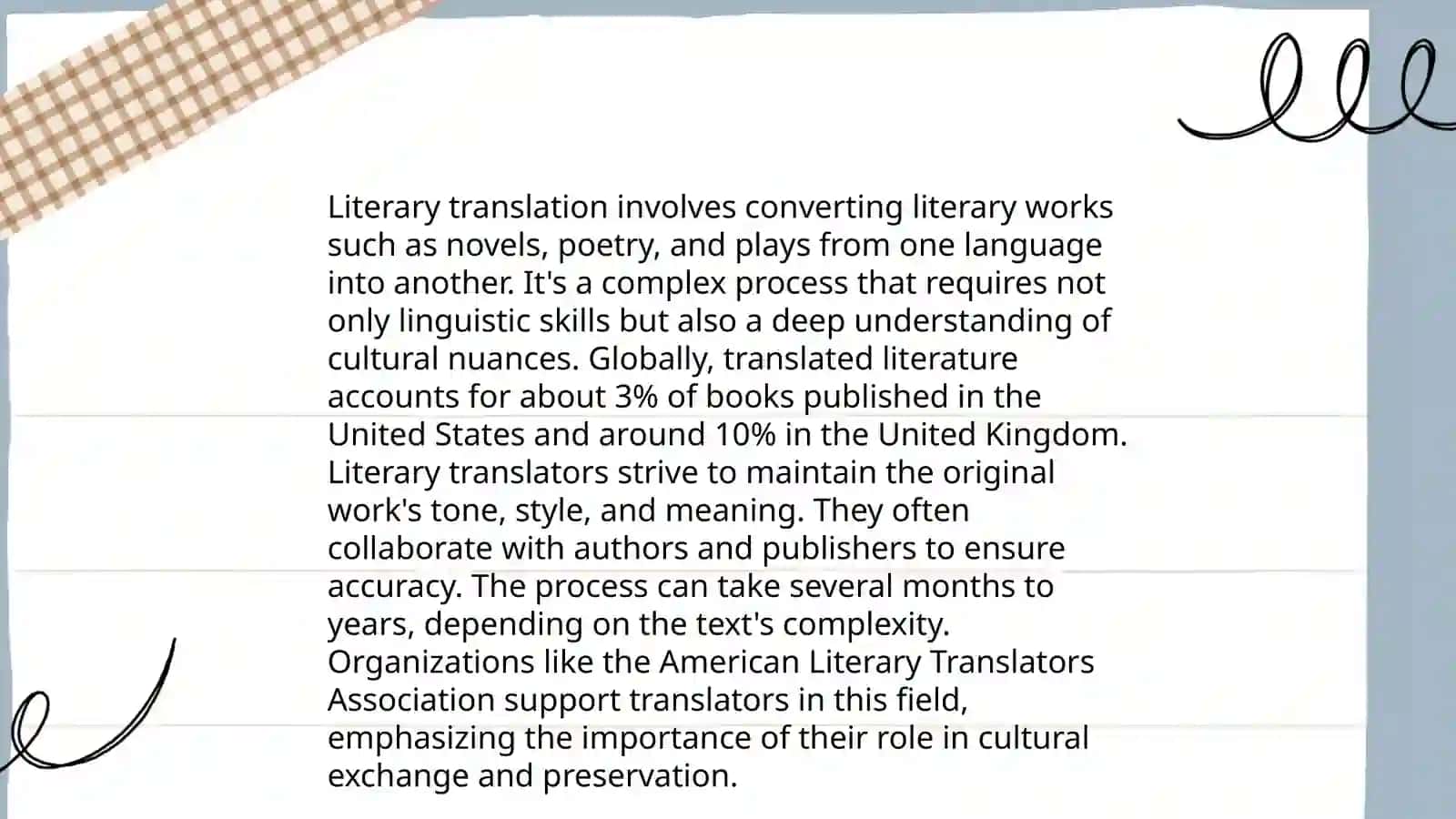 Types of Translation 3