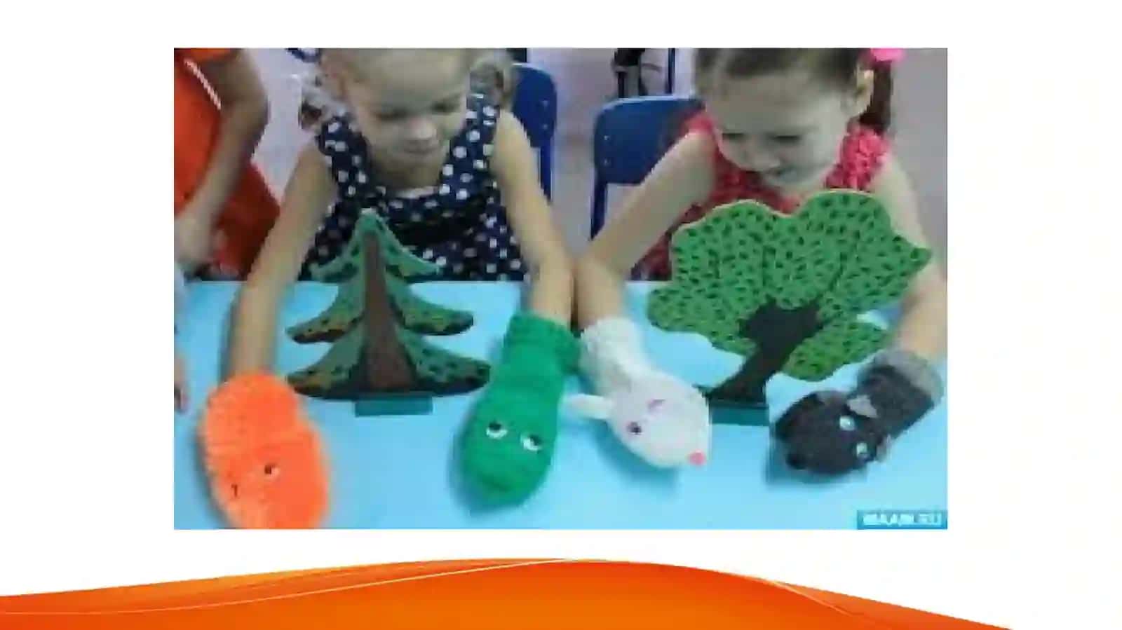 "Maktabgacha ta’lim tashkilotida sahnalashtirish faoliyatining asosiy maqsadi. Teatr sahnalashtirish faoliyatining shakllari" 3