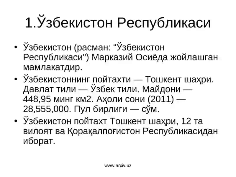 Ўзбекистон ва Россия ўртасидаги муносабатлар 3