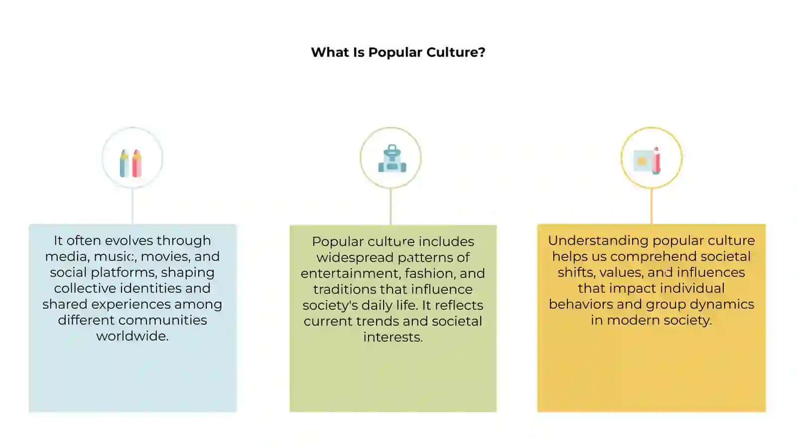 What Is Popular Culture? 3