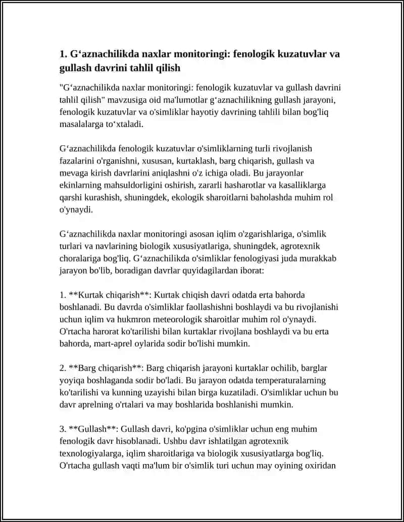 GʻAZNACHILIKDA NAXLAR MONOTORINGI 3