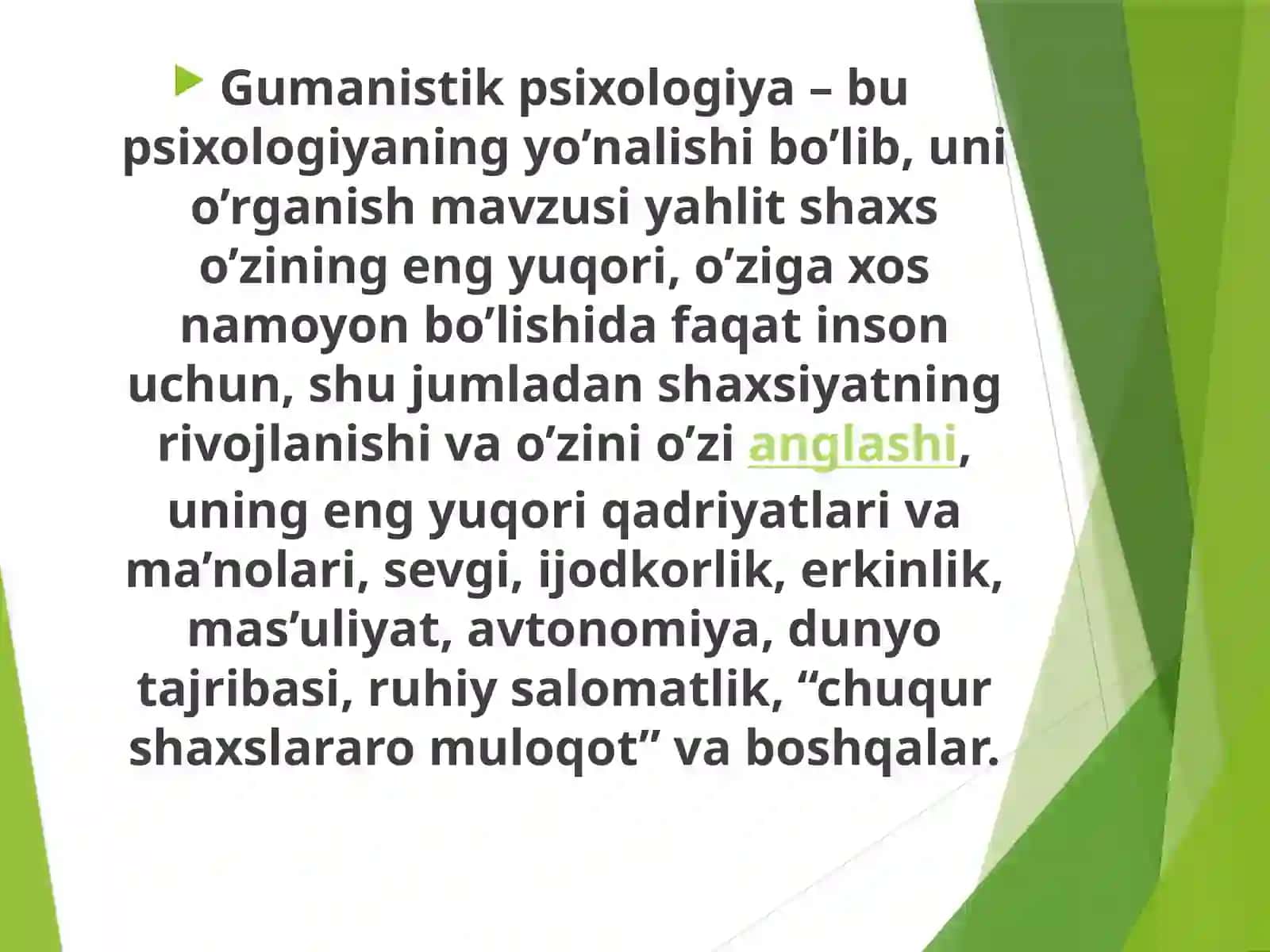 Gumanistik psixologiyada metod muammosi 3