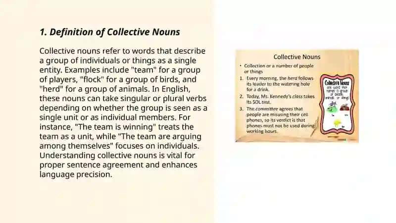 Collective nouns 3