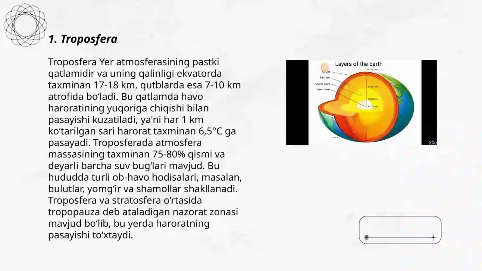 Atmosfera qavatlariga ta’rif 3