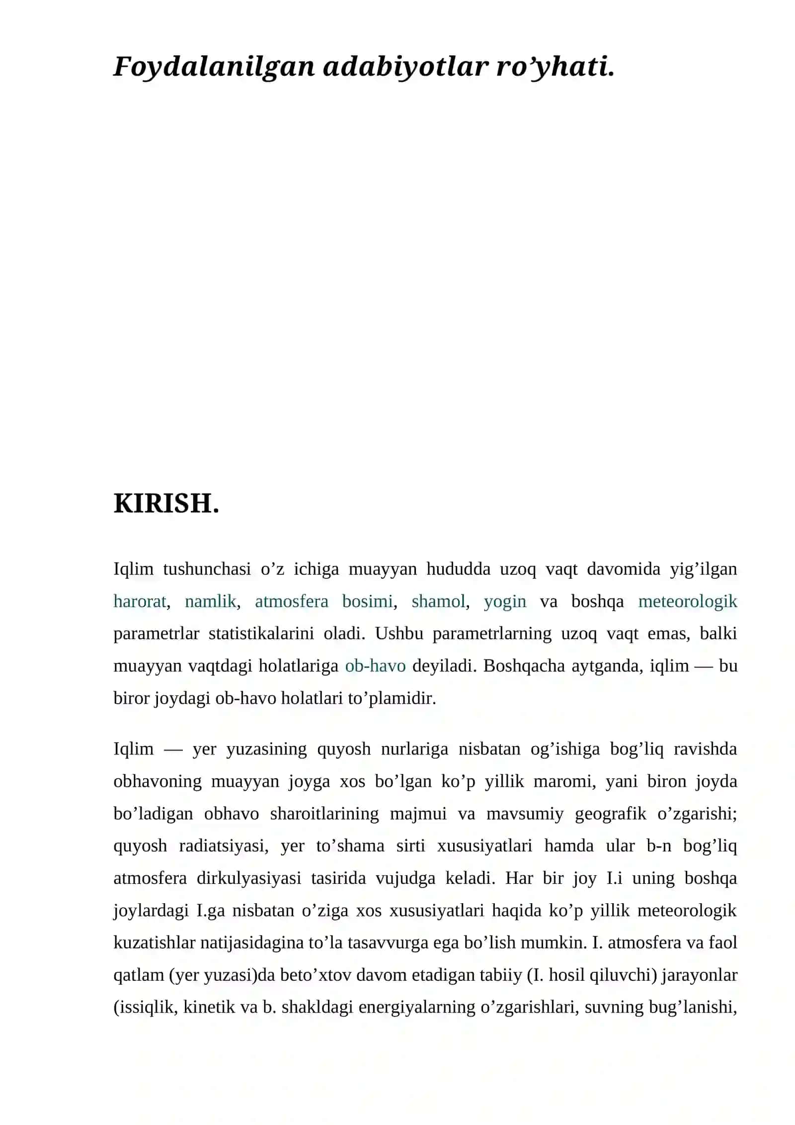 Iqlim mavsumlari 3