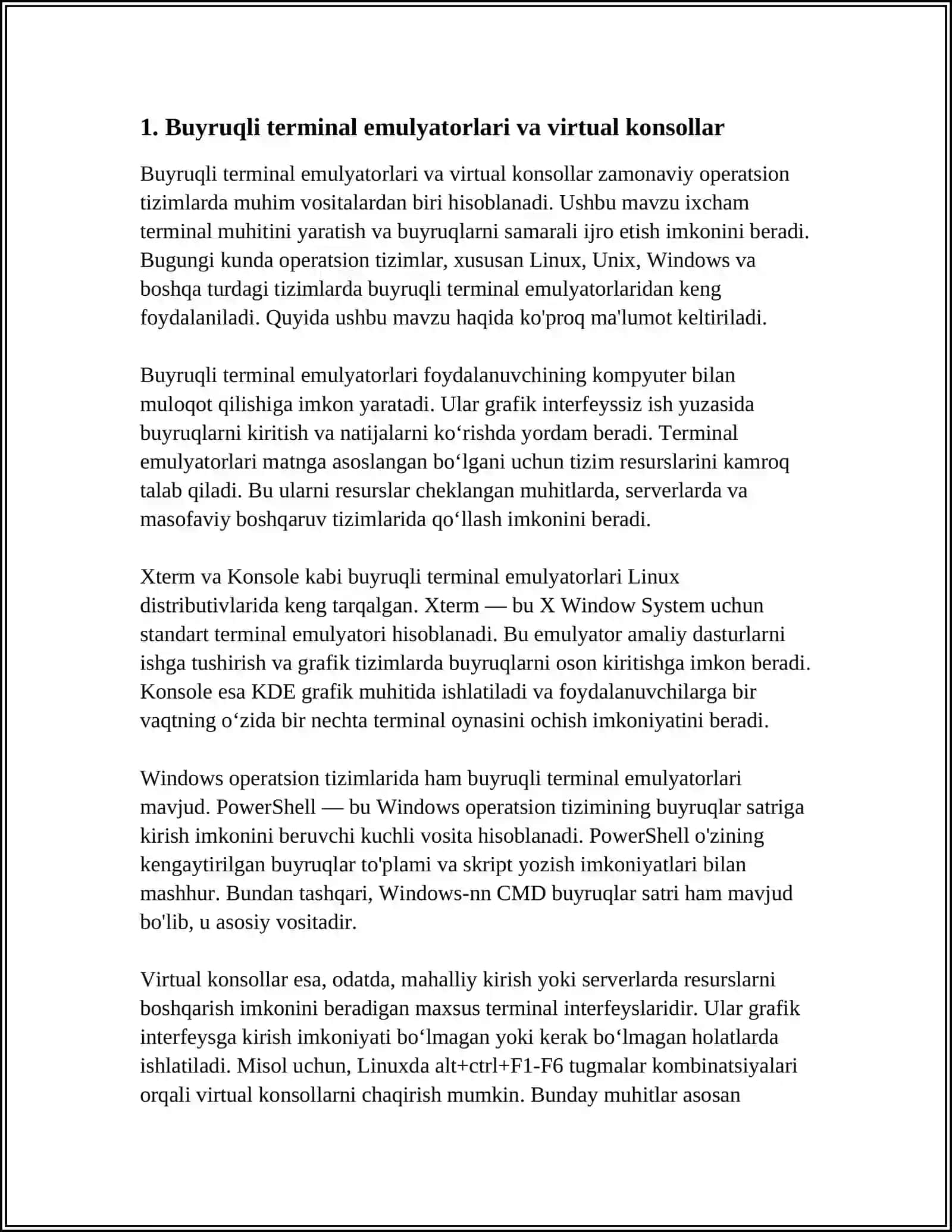 OPERATSION TIZIMLARDA BUYRUQLI TERMINALLAR 3