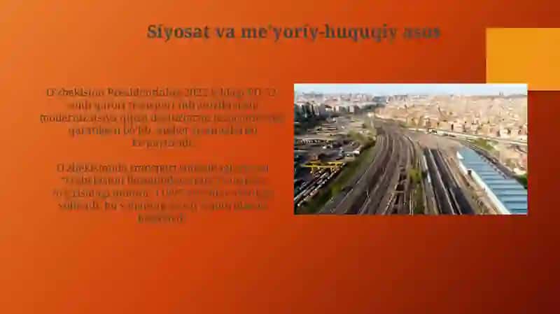 SHAHAR VA QISHLOQ TRANSPORT INFRASTRUKTURASI 3
