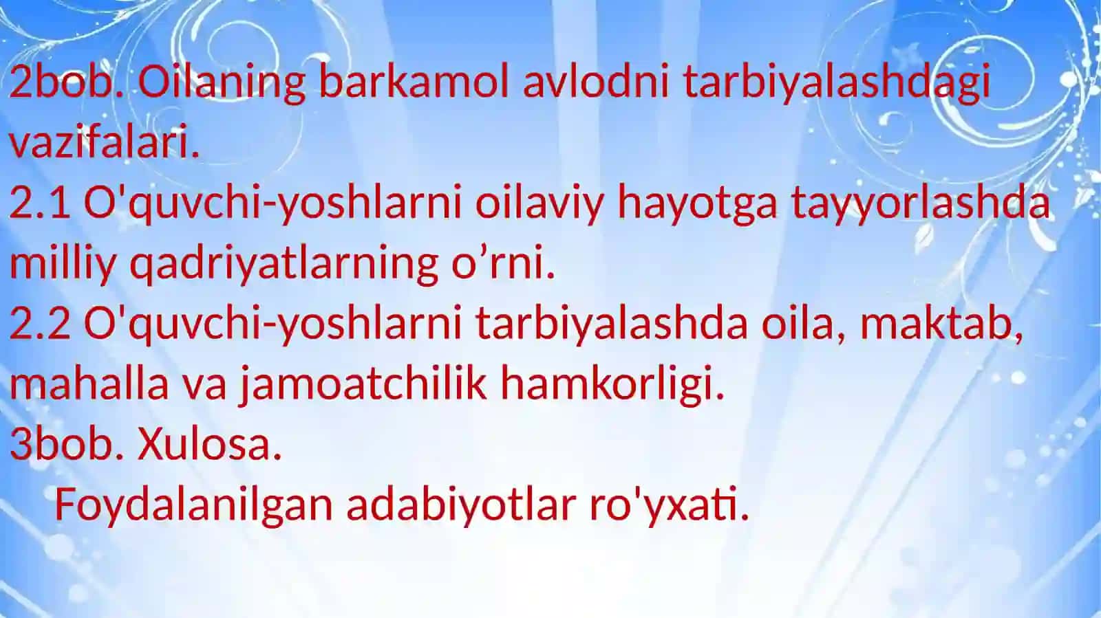 O'quvchi-yoshlarni oilaviy hayotga tayyorlashda milliy tarbiya asoslaridan foydalanish 3