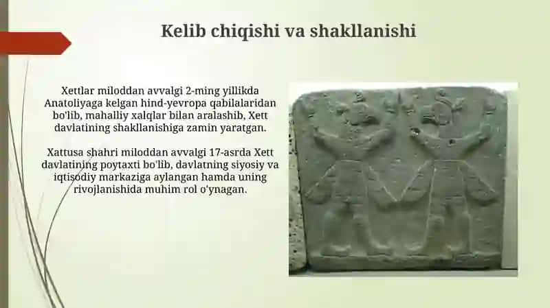 Qadimgi hed davlati 3