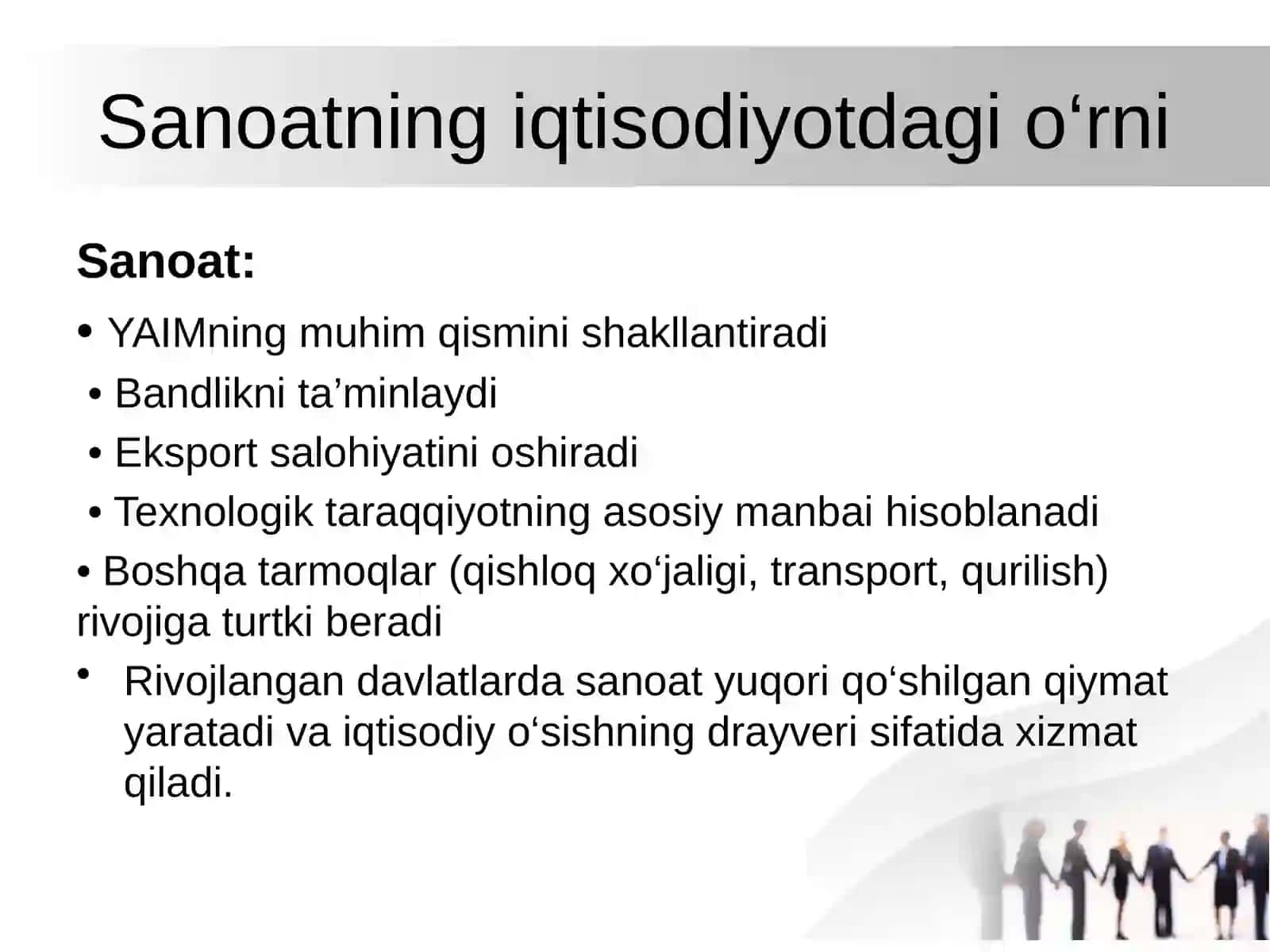 Sanoat sohasidagi iqtisodiy ko‘rsatkichlarning ekonometrik tadqiqi 3