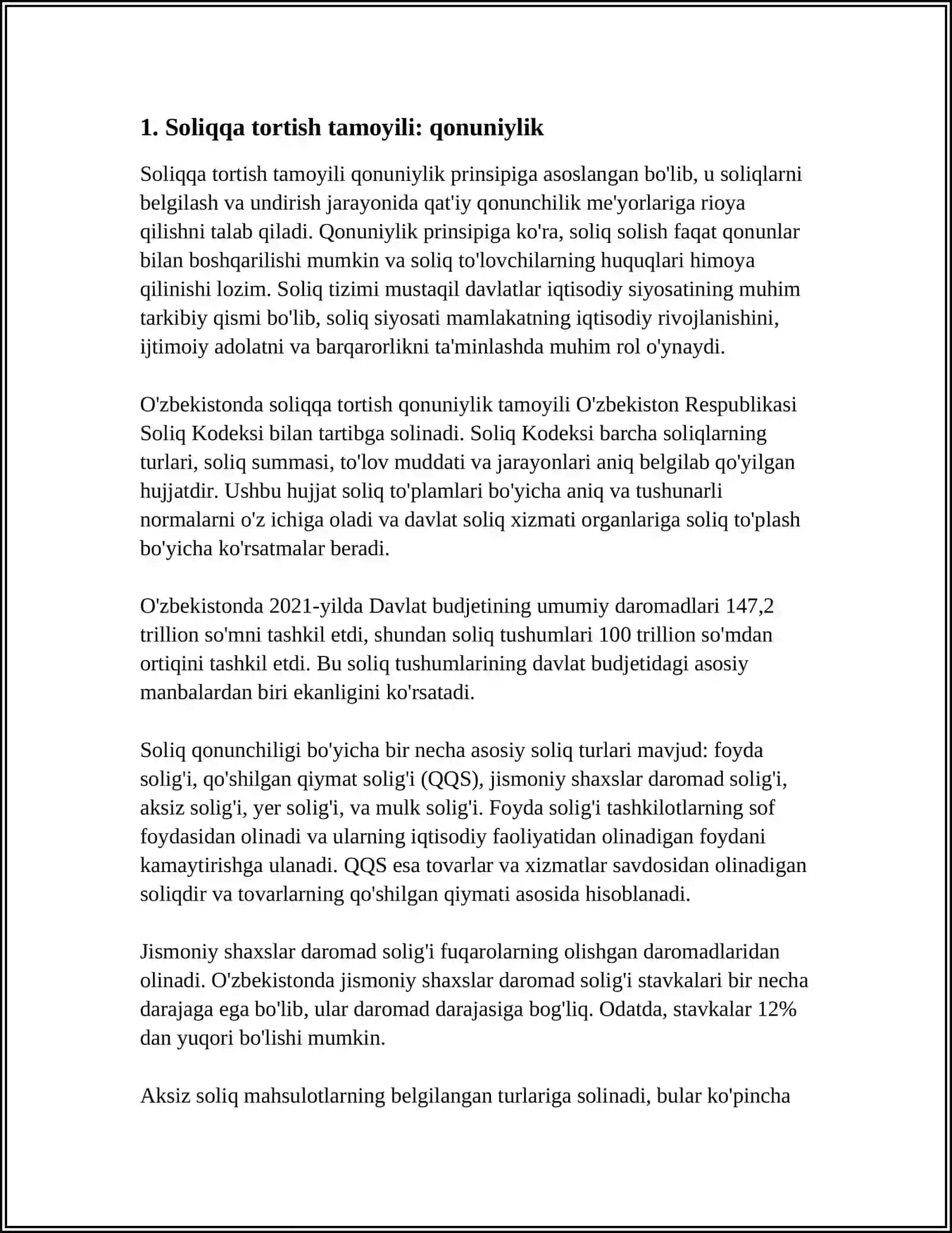 SOLIQQA TORTISH TAMOYILLARI. SOLIQLARNING FUNKSIYALARI 3