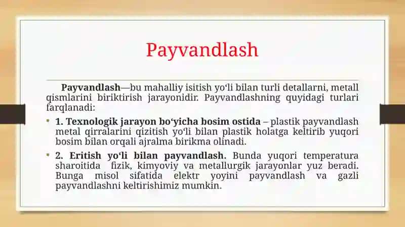 MEHNATNI ME’YORLASHTIRISH 3