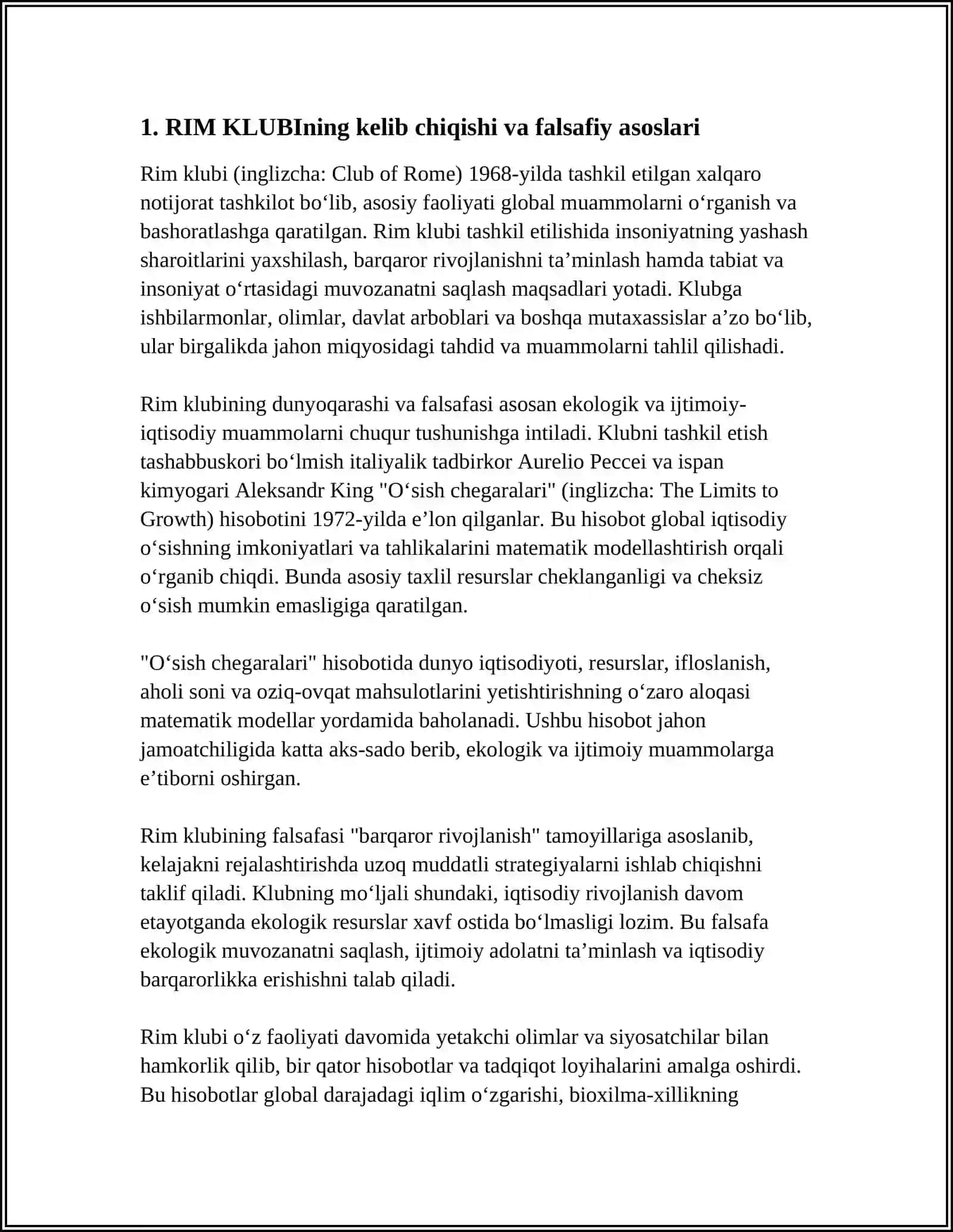 RIM KLUBI FAOLIYATINING FALSAFIY TAHLILI 3