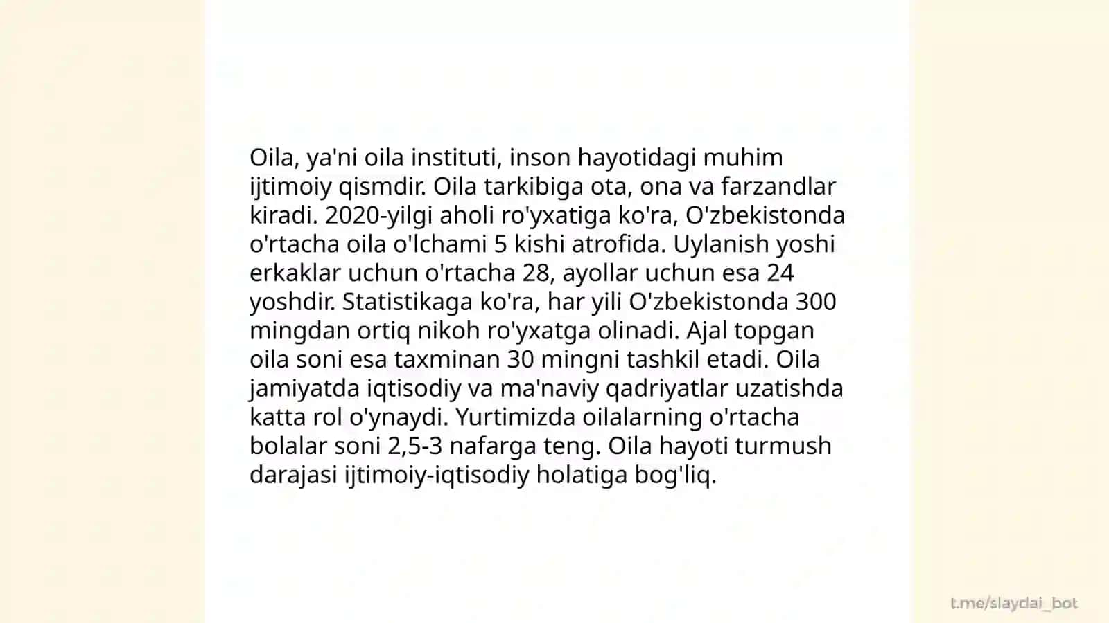 Oila 3