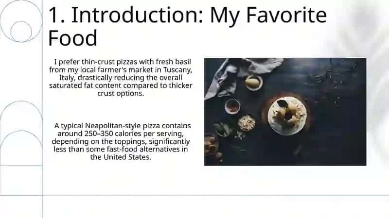 My favorite food Health Diseases 3