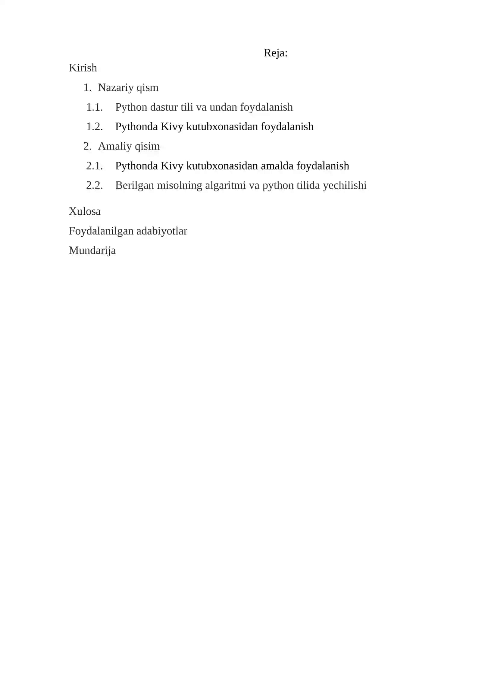Pythonda Kivy kutubxonasidan foydalanish 3