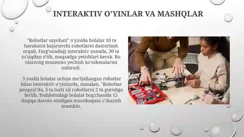 Maktabgacha yoshdagi bolalarni robototexnikaga ôrgatish 3