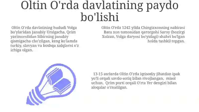 Oltin O'rda xonligi 3