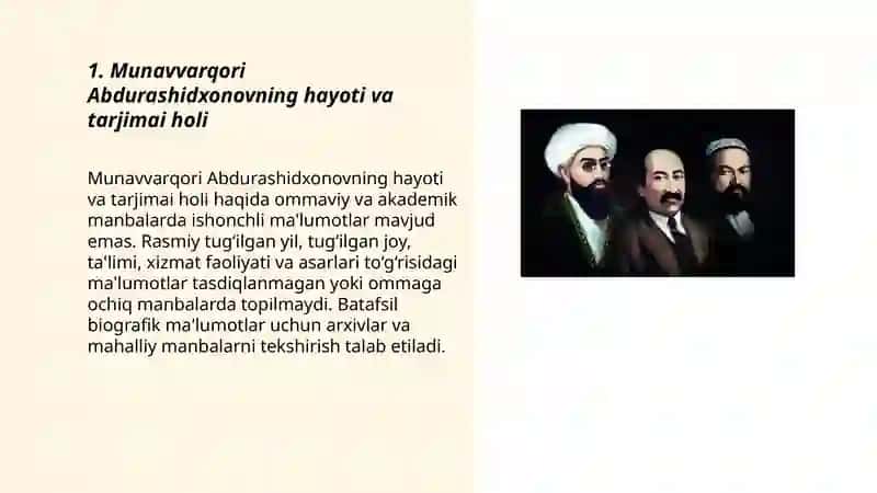 Ma'rifat harakati Munavvarqori Abdurashidxonov 3