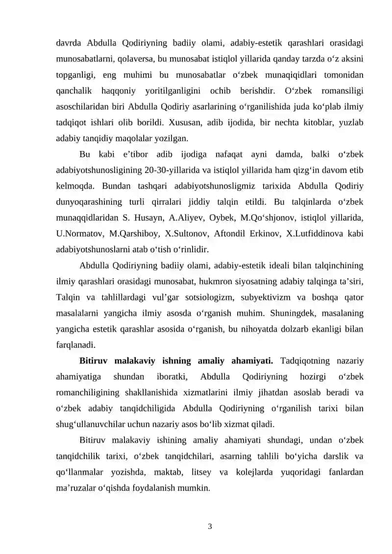 Mavzuning dolzarbligi 3