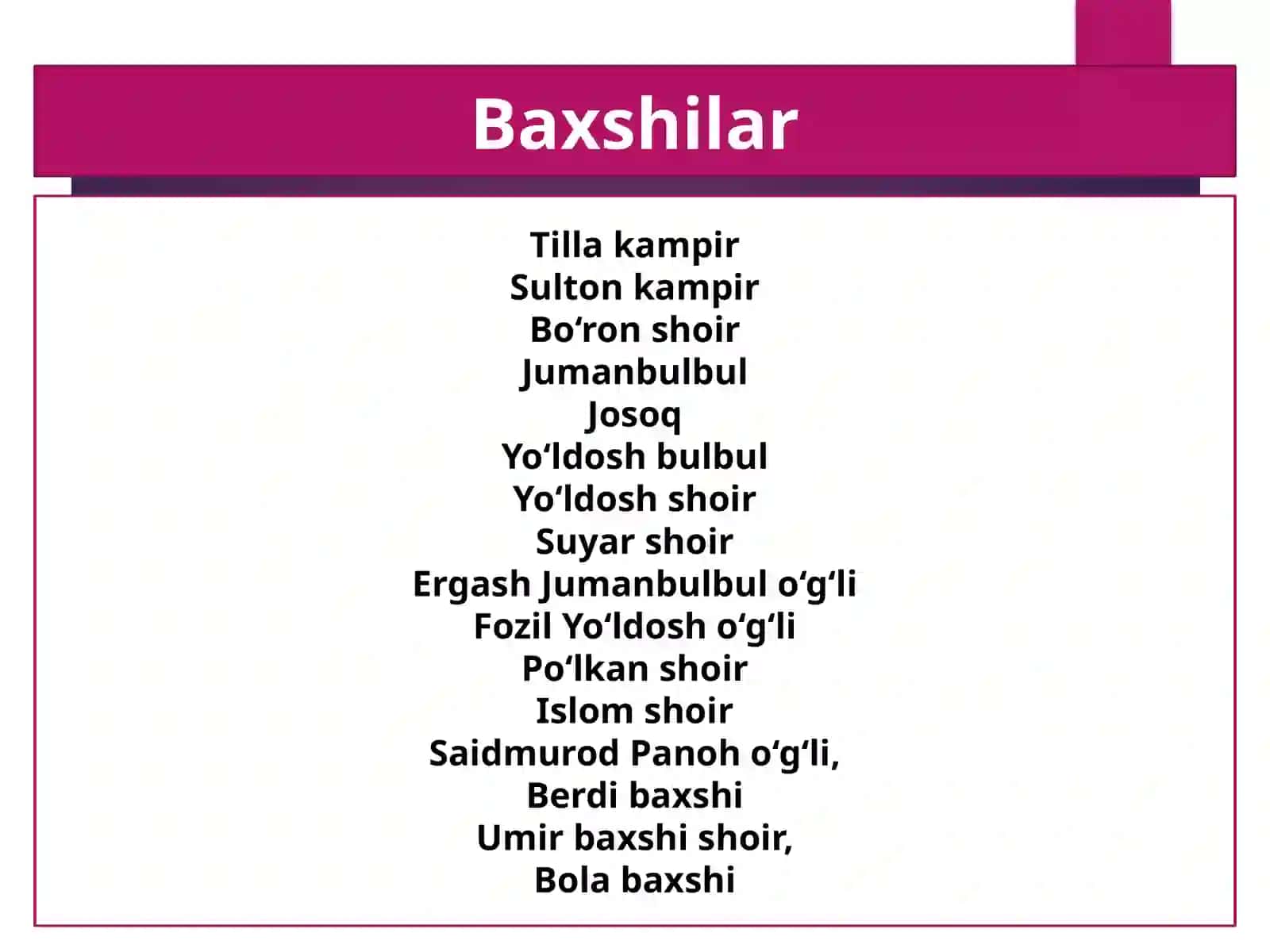 8-sinf Adabiyot fanidan Kuntug'mish dostoni dars taqdimoti 3