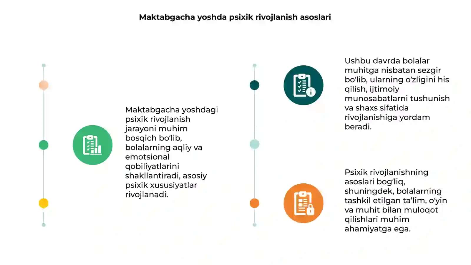 Maktabgacha yoshda Psixik Rivojlanish 3