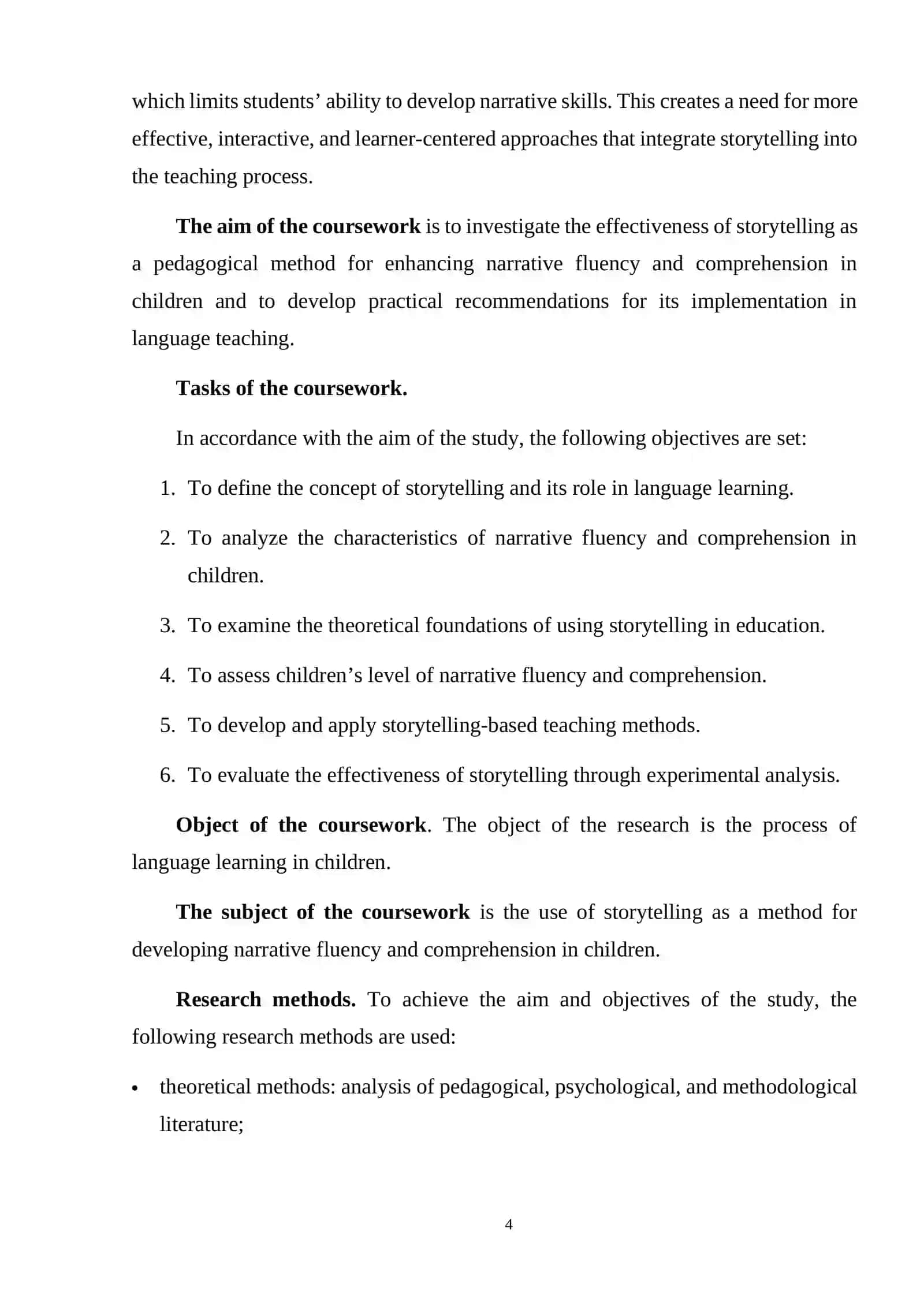 THEORETICAL FOUNDATIONS OF STORYTELLING AND NARRATIVE DEVELOPMENT IN CHILDREN 3