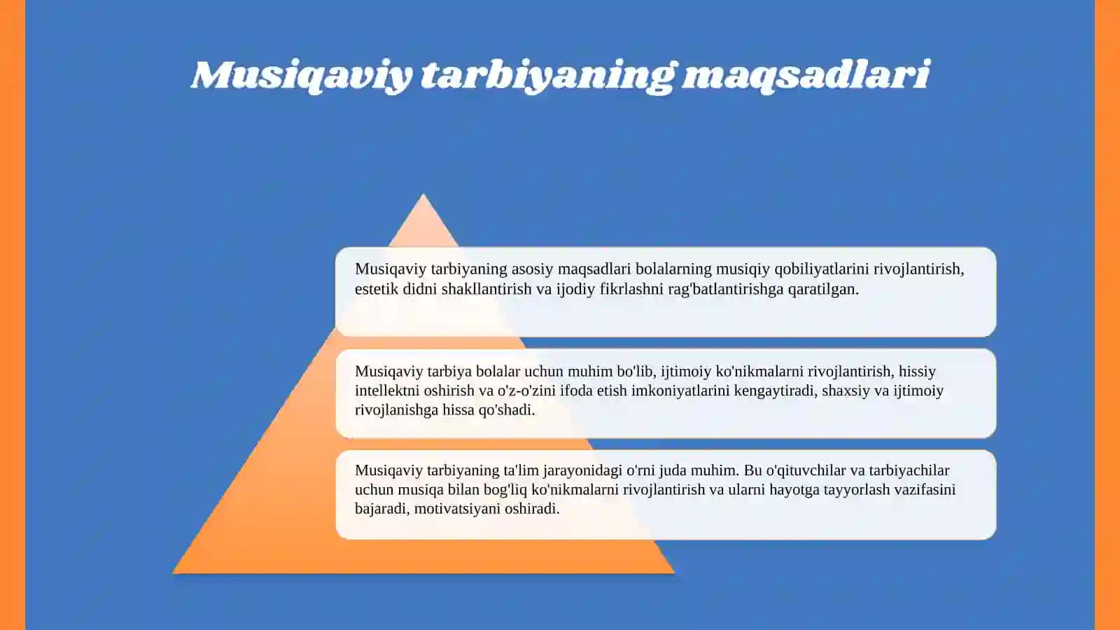 Musiqaviy tarbiya 3
