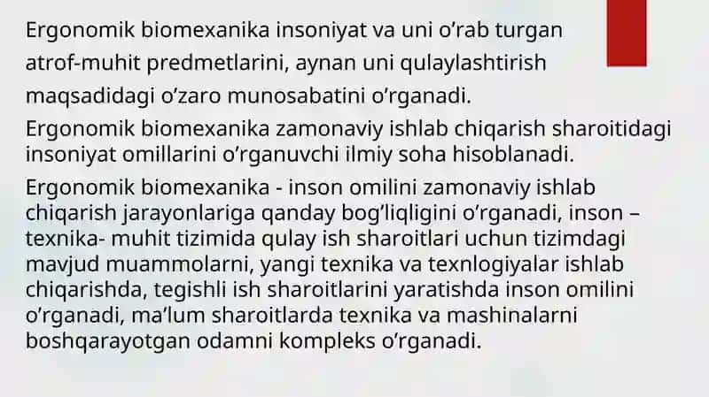 Faoliyat xavfsizligini ta’minlashning ergonomik va psixologik asoslari 3
