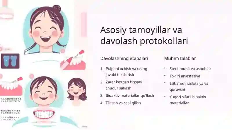 Pulpitlarni biologik davolashda yuzaga keluvchi xato va asoratlar 3
