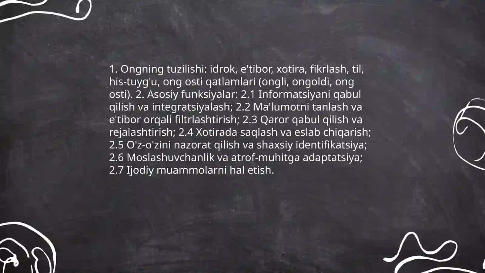 Psixika va ong 3