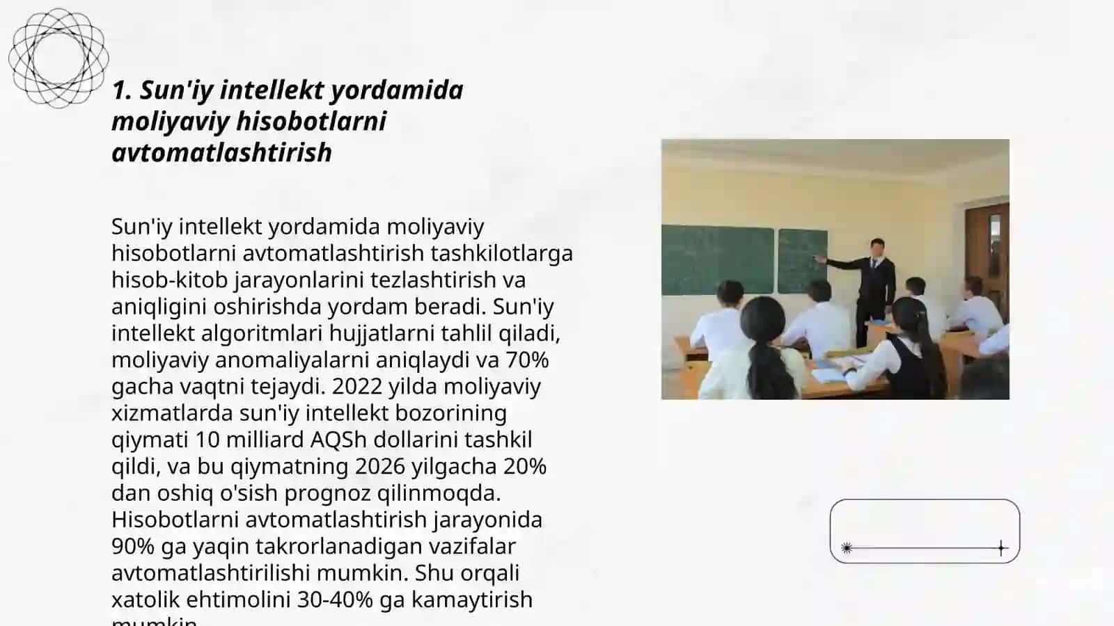 Sun'iy intellekt yordamida biznes jarayonlarini avtomatlashtirish 3