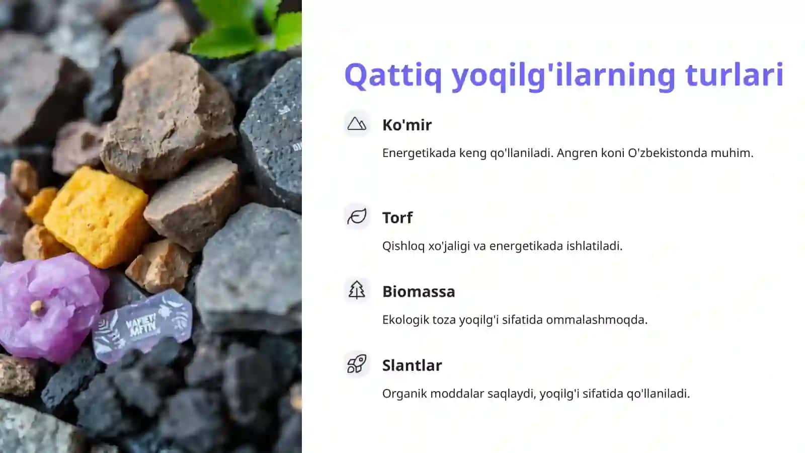 Qattiq yoqilg'ilarni yondirish qurilmalari va usullarini solishtirish 3
