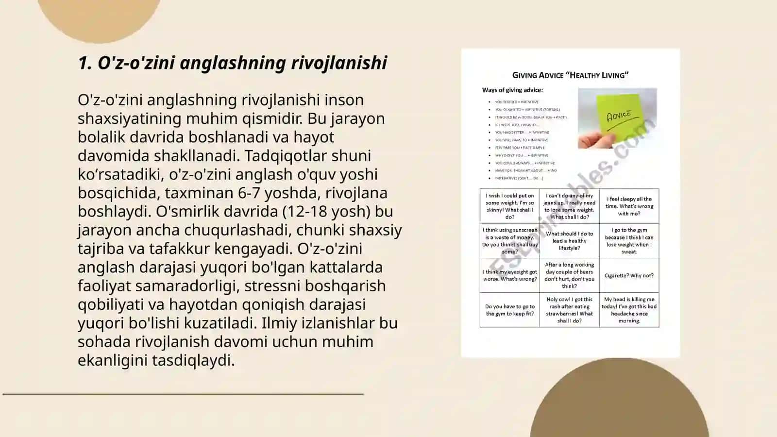 Rivojlanishida nuqsoni bòlgan bolalar uchun psixologik maslahat 3