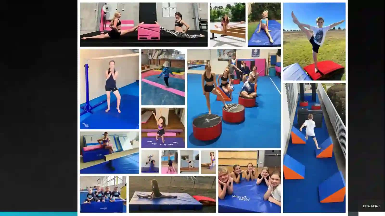 Gimnastika jihozlari (turnik, parallel va baland-past brussya, xalqa,akrobatika 3