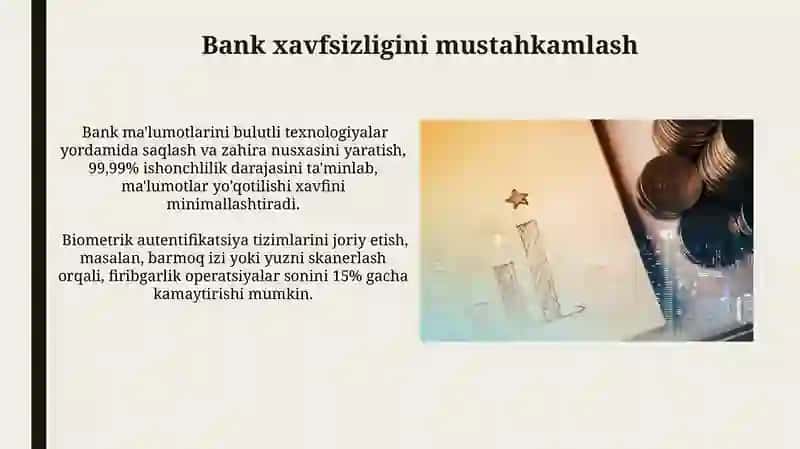 O'zbekistonda bank tizimining takkomilashtirish yollari 3
