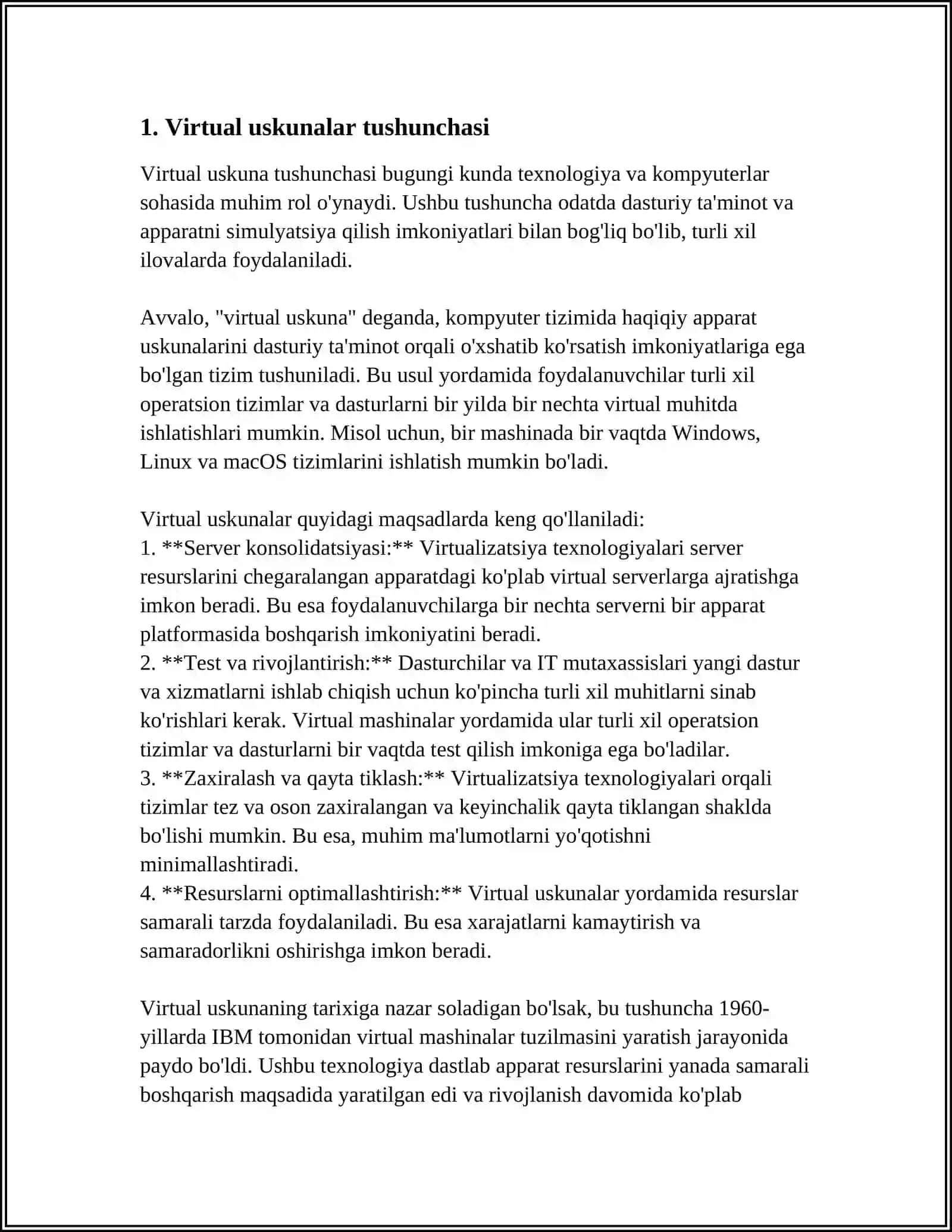 LABVIEW DA XODISAGA ASOSLANGAN DASTURLASH YORDAMIDA VIRTUAL USKUNALARNI YARATISH 3