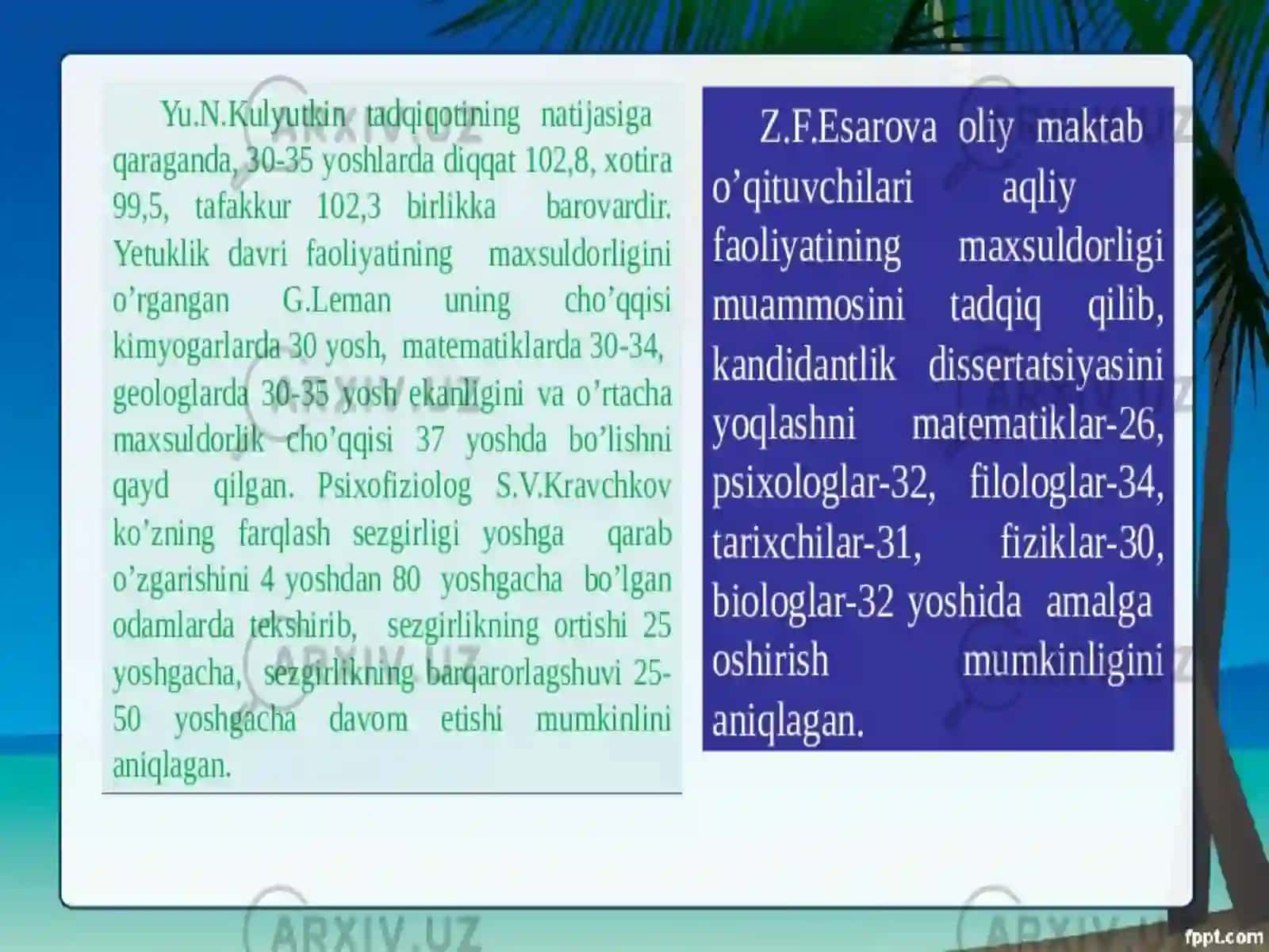 RIVOJLANISH PSIXOLOGIYASI PEDAGOGIKA PSIXOLOGIYA 3