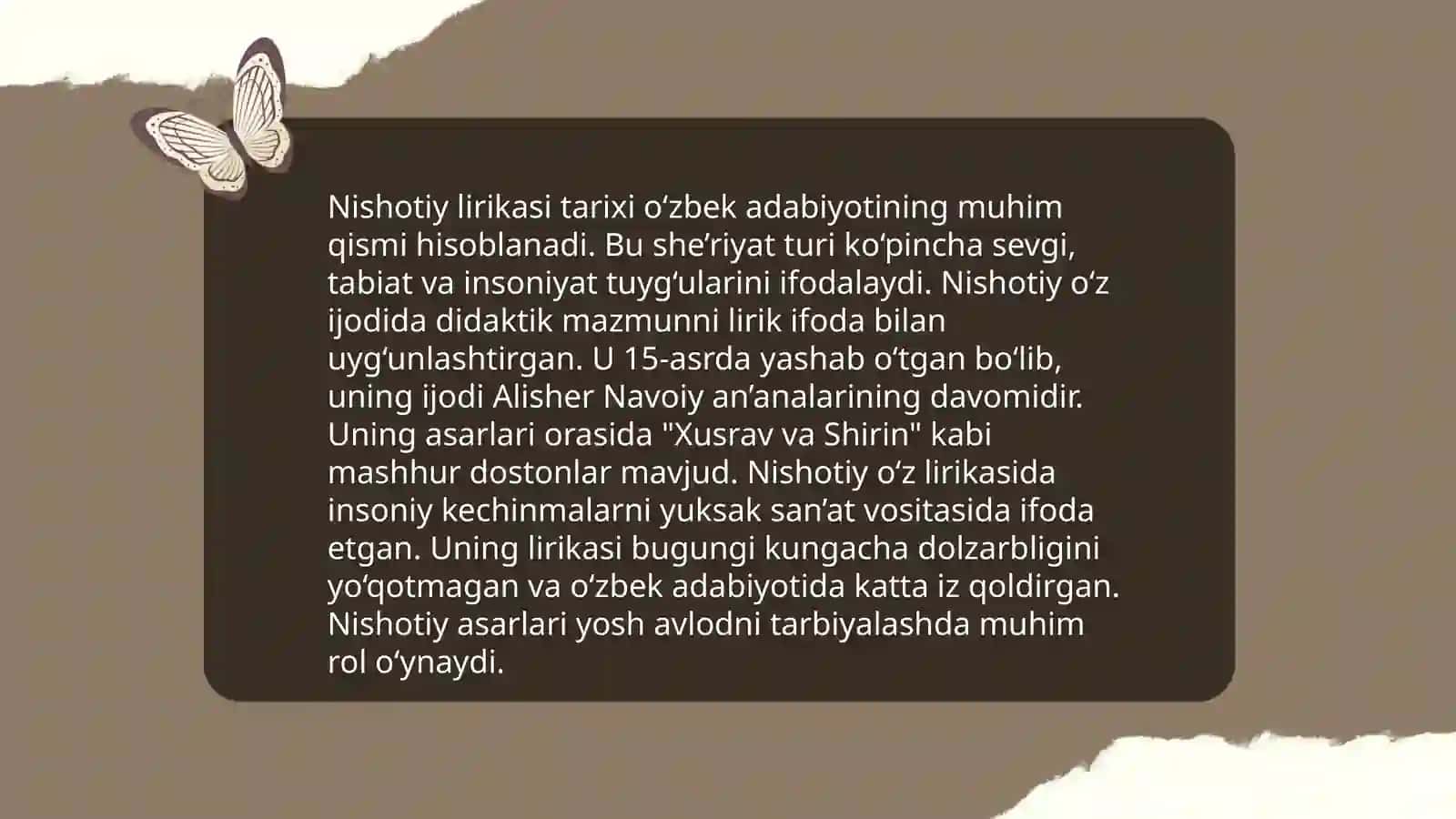Nishotiy lirikasi 3