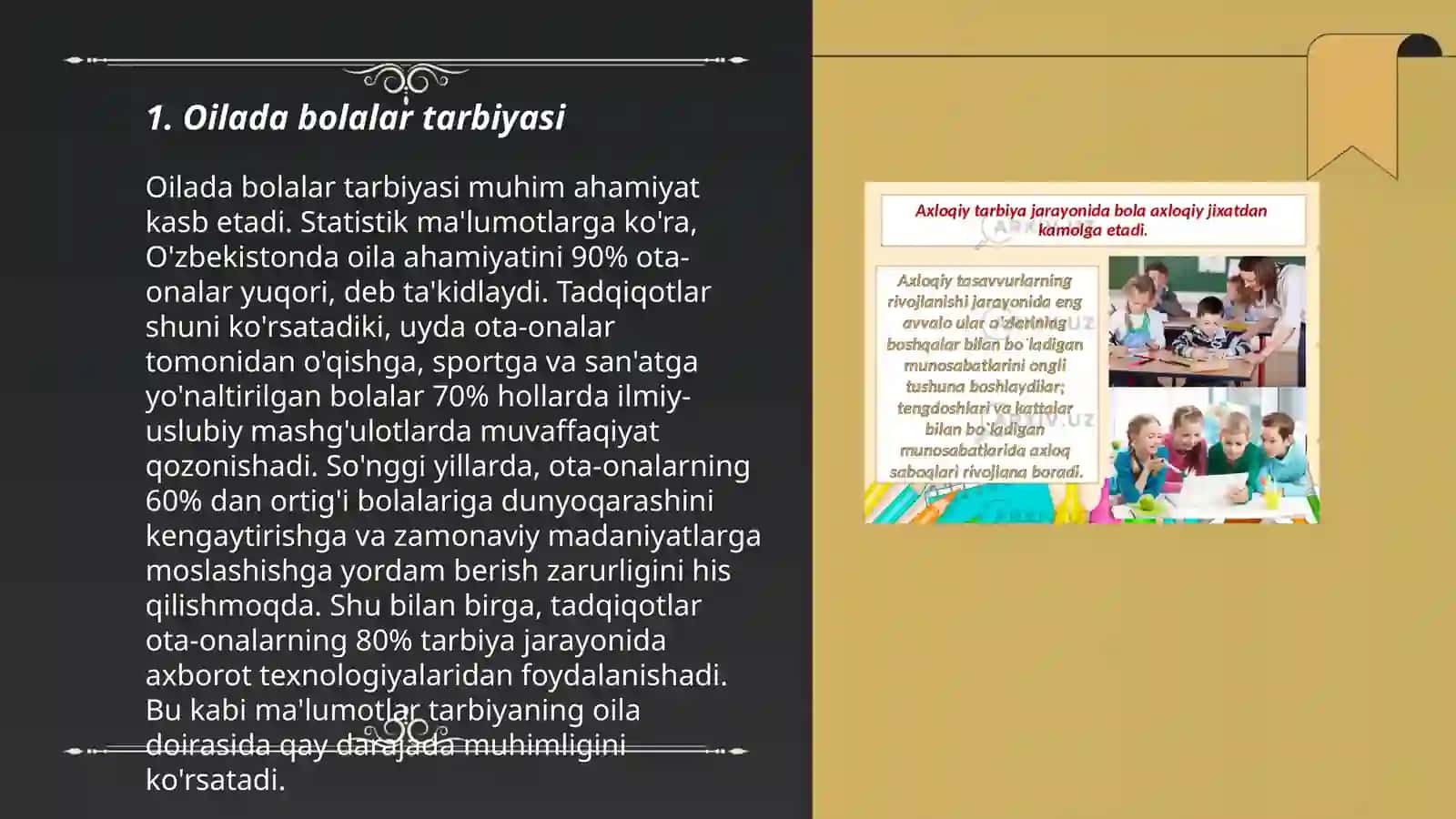 Oilada tarbiya asoslari 3