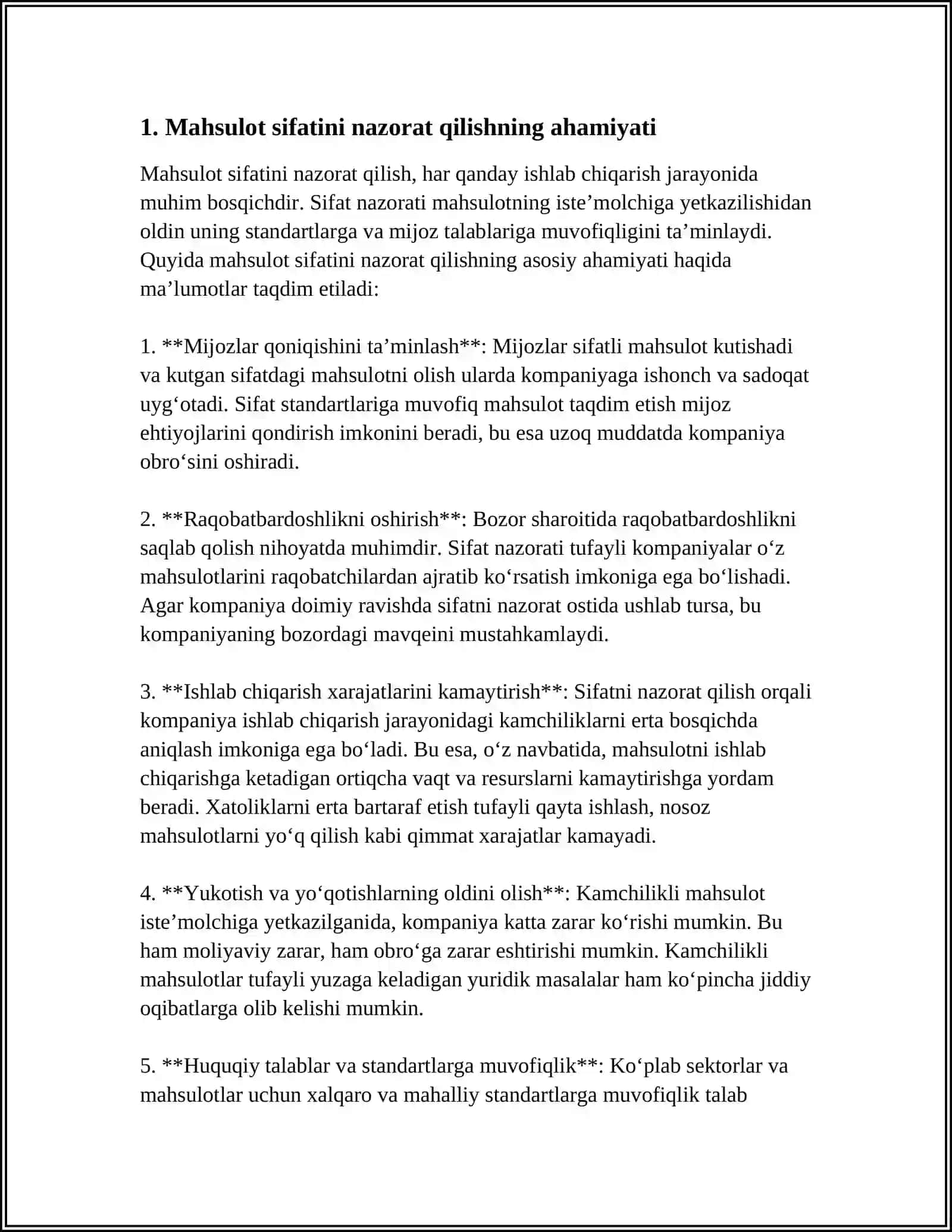 MASHINASOZLIK TEXNALOGIYASIDA MAXSULOT VA DETALL SIFATINI TEKSHIRISH 3