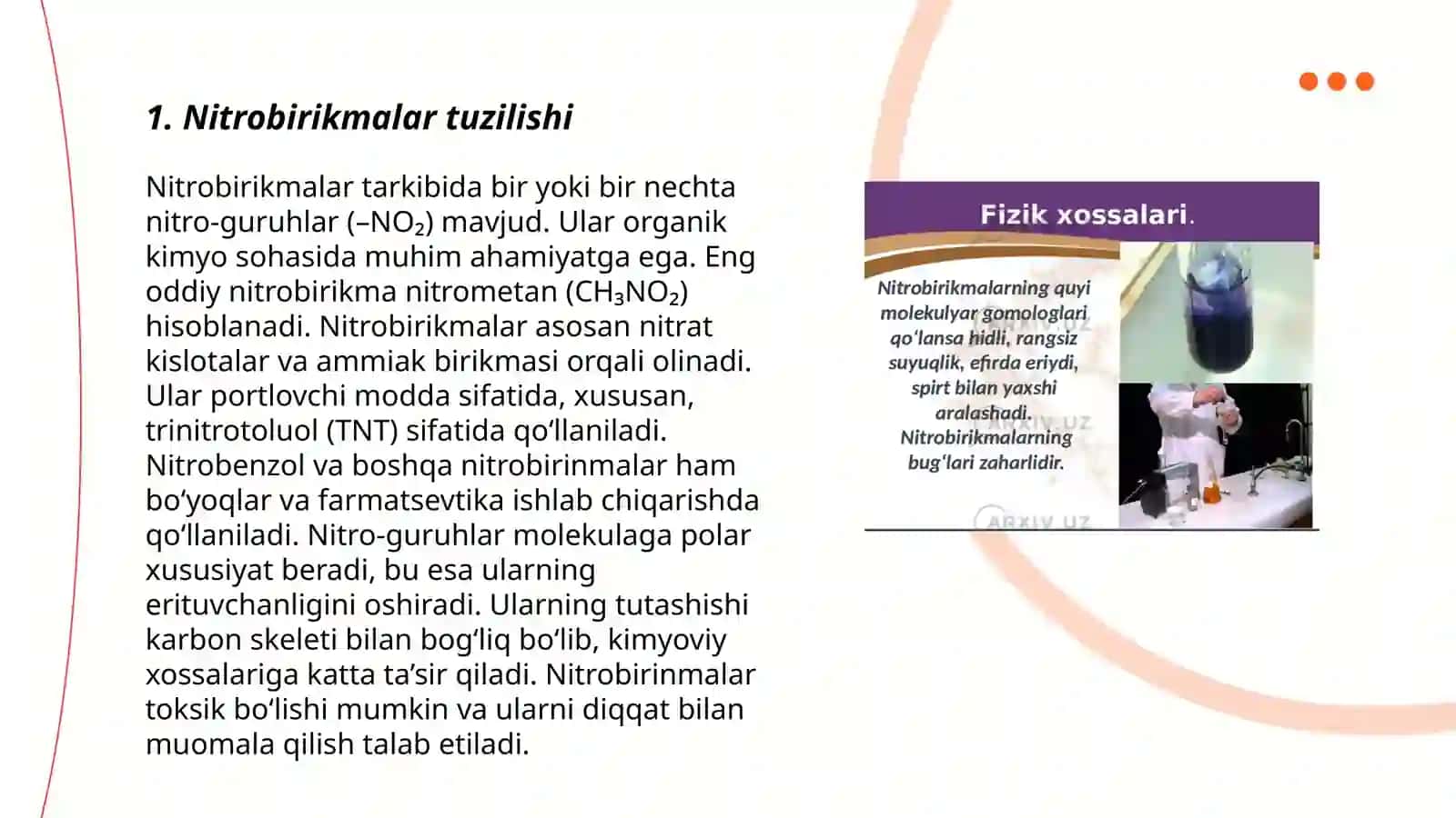 Nitrobirikmalar 3