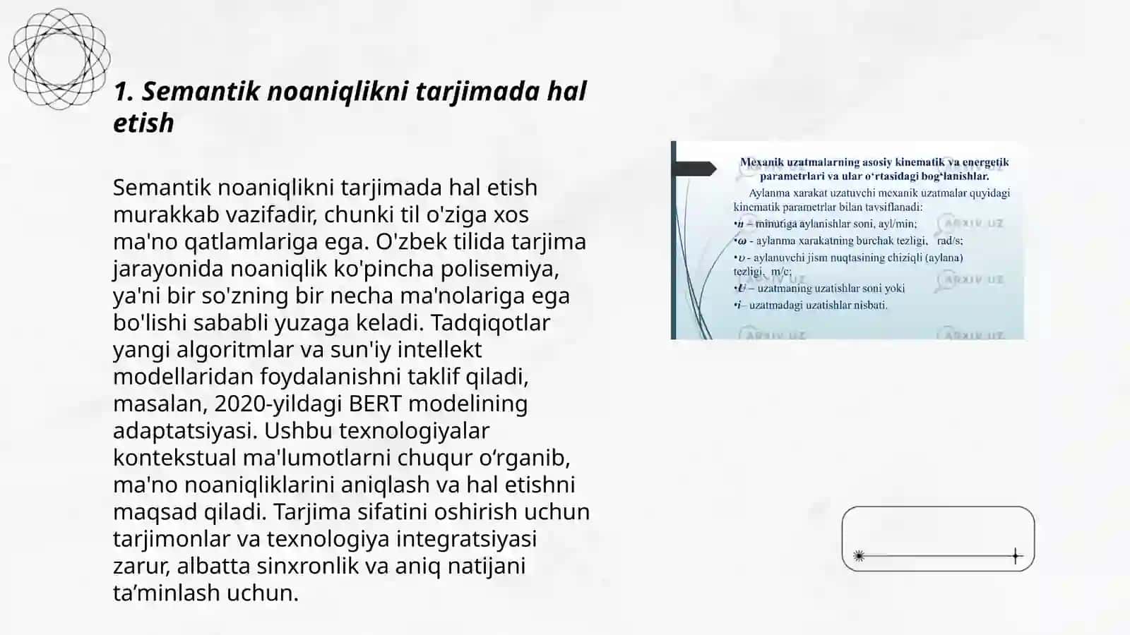 Mashina tarjimasi lingvistik muammolar 3