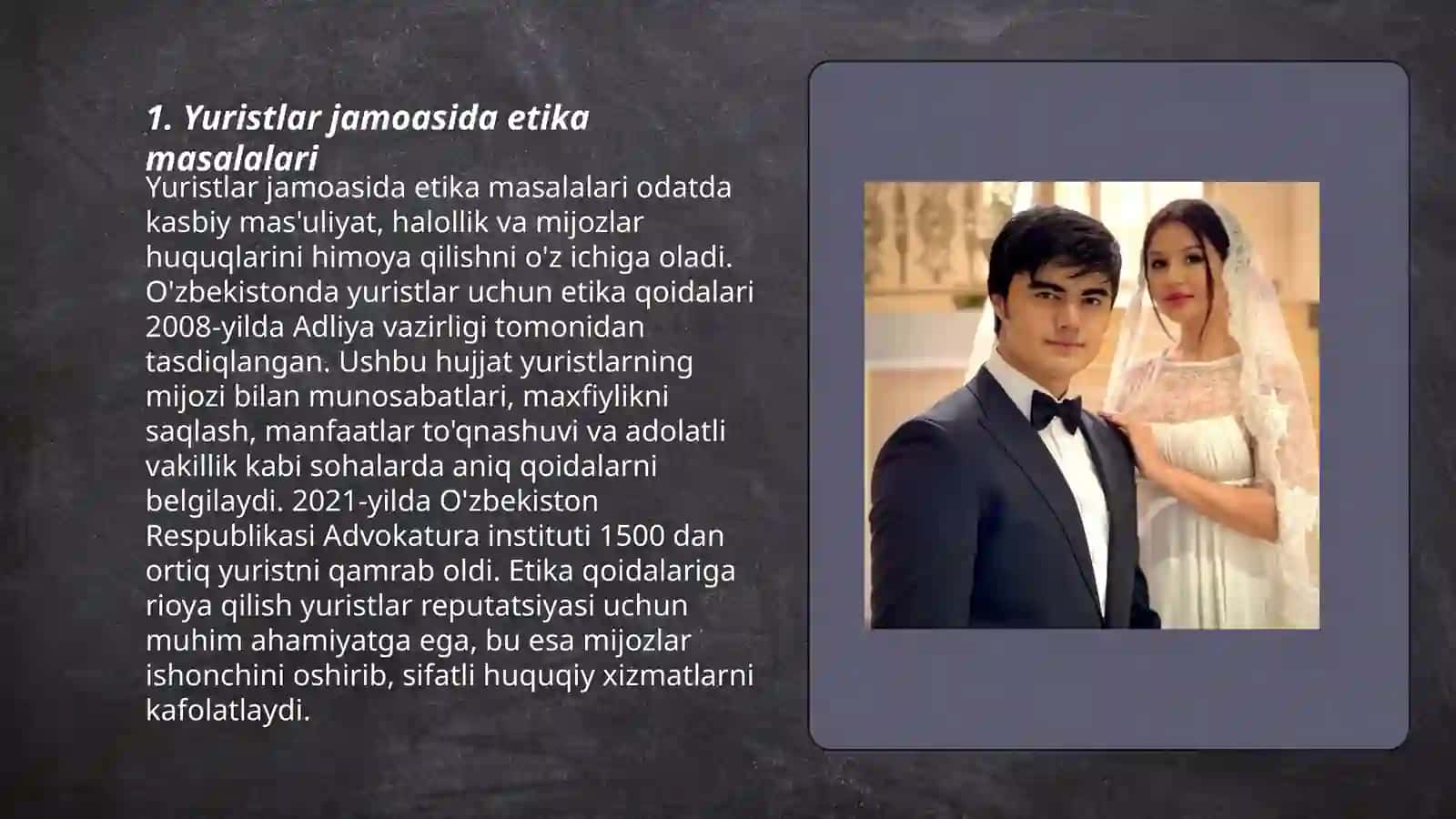 Yuristlar jamoasi hamda jamiyatda ijobiy shaxsiy imagini shakllantirish yoʻl yoʻriqlari 3