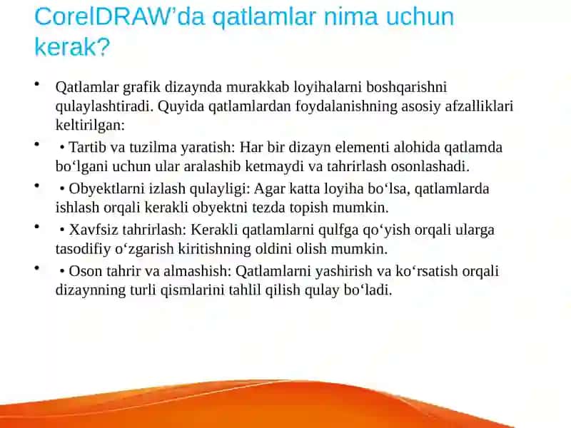 CorelDRAW dasturi 3