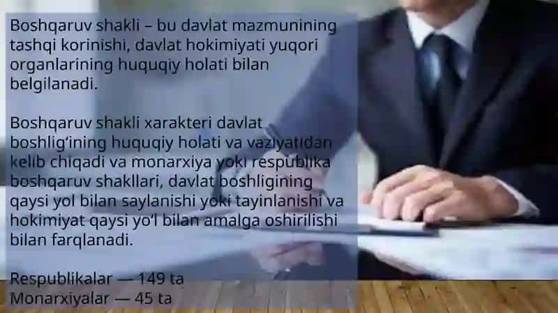 Ma’muriy huquq manbalar va ularning turlari davlat boshqaruv faoliyatining ma’muriy huquqiy shakllari 3