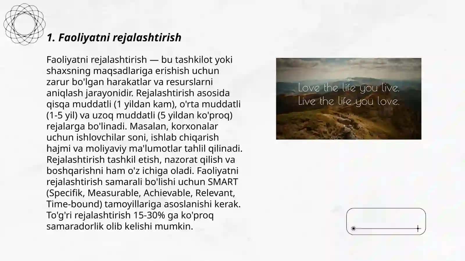 Faoliyat va motivatsiya 3