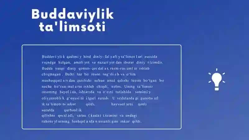 Nirvana holati insonning oliy saodati 3