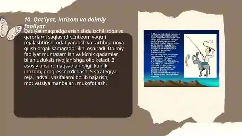 Faoliyat va motivatsiya 3