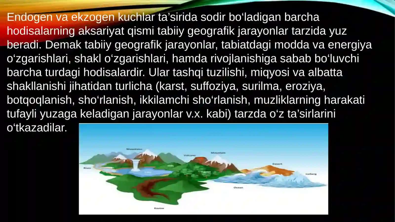 Tabiiy-geografik jarayonlarni GAT asosida tahlil qilish 3